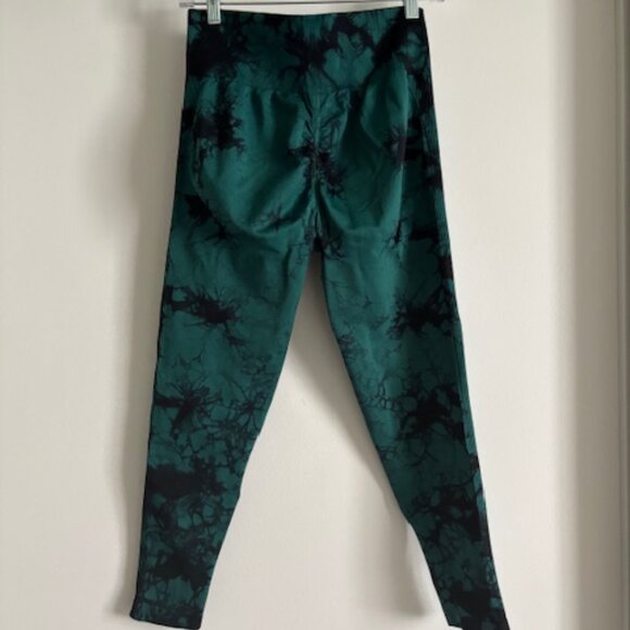 Seamless High Waisted Tummy Control Butt Lifting Leggings Size XL - Picture 3 of 6